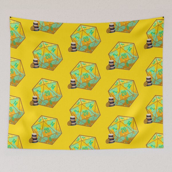 Item preview, Veth Brenatto - D20 Sharp Edge designed and sold by Haley Laferney.