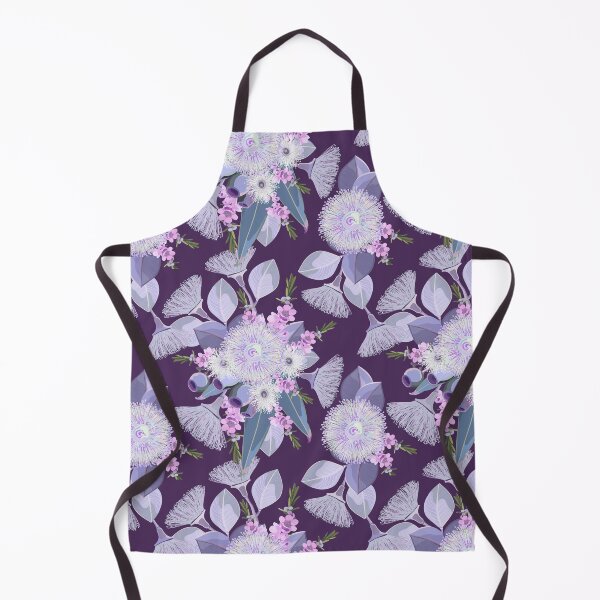 Item preview, Australian Bush Flowers Bloom - Pink and Purple designed and sold by Sketchbook Designs.
