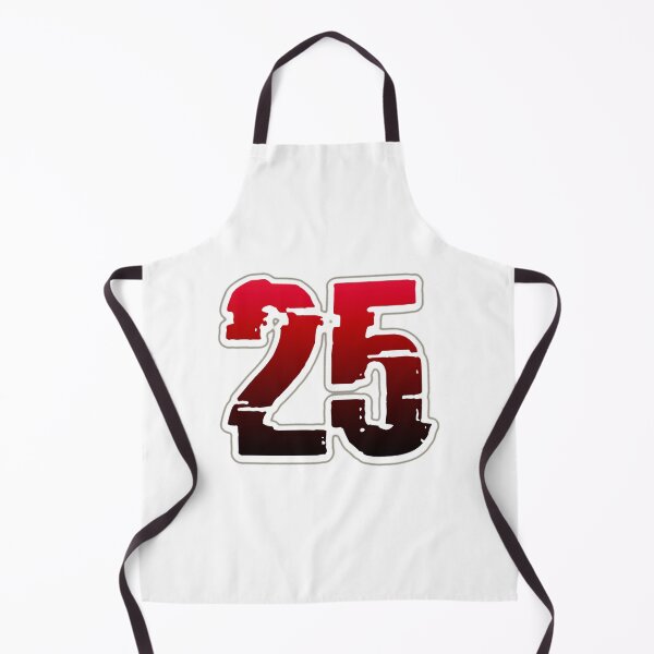 Item preview, Creepy Red Number 25 designed and sold by creepy-red.