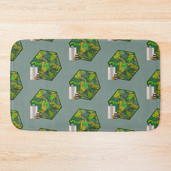 Item preview, Nott The Brave - D20 Sharp Edge designed and sold by Haley Laferney.