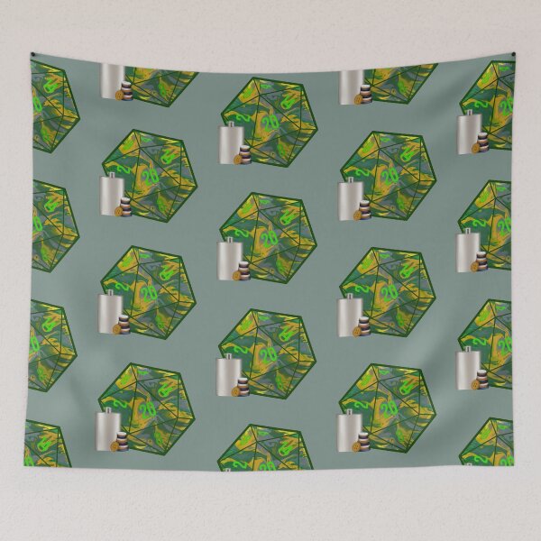 Item preview, Nott The Brave - D20 Sharp Edge designed and sold by Haley Laferney.