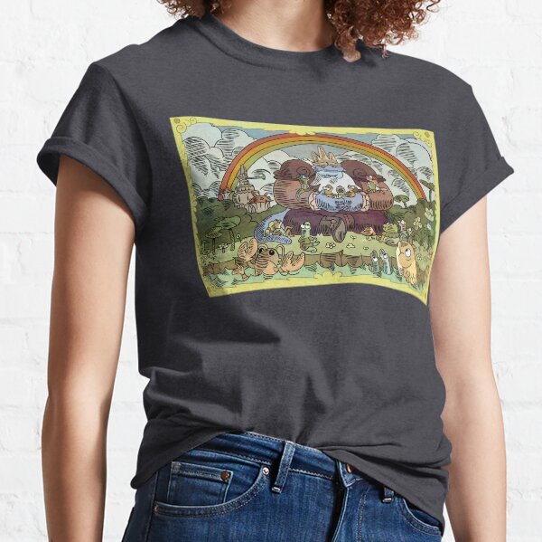 King Andrias Mural Classic T-Shirt