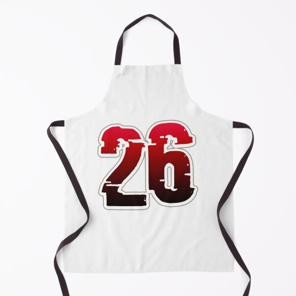 Item preview, Creepy Red Number 26 designed and sold by creepy-red.