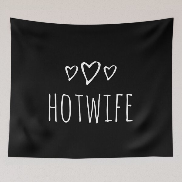 Item preview, HOTWIFE | CUCKOLD designed and sold by FortyFourTeez.