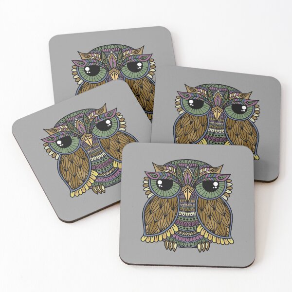 Item preview, Zen Owl designed and sold by Shine Design Blossom.