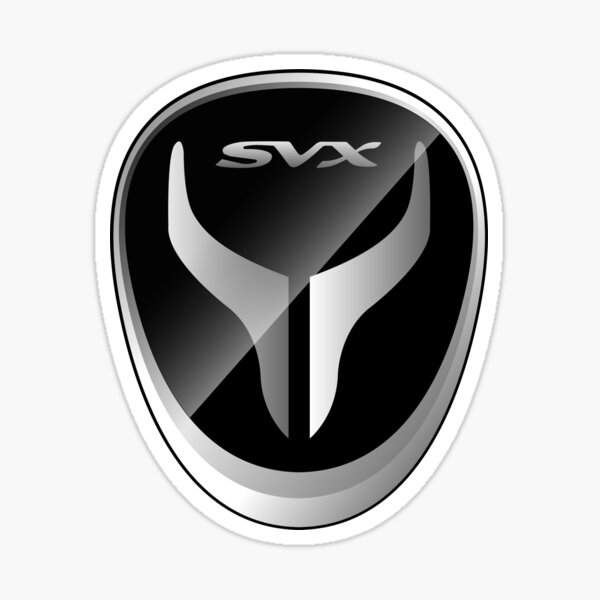 SVXNATION Alcyone Badge Sticker