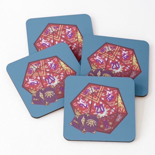 Item preview, Mollymauk Tealeaf- D20 Sharp Edge designed and sold by Haley Laferney.