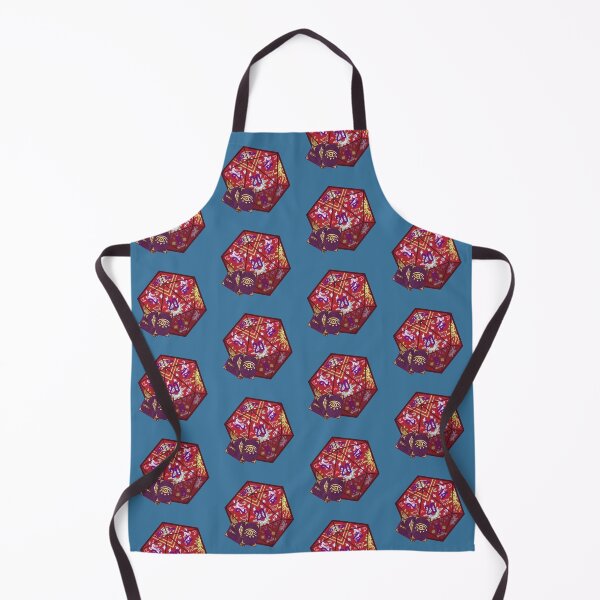 Item preview, Mollymauk Tealeaf- D20 Sharp Edge designed and sold by Haley Laferney.