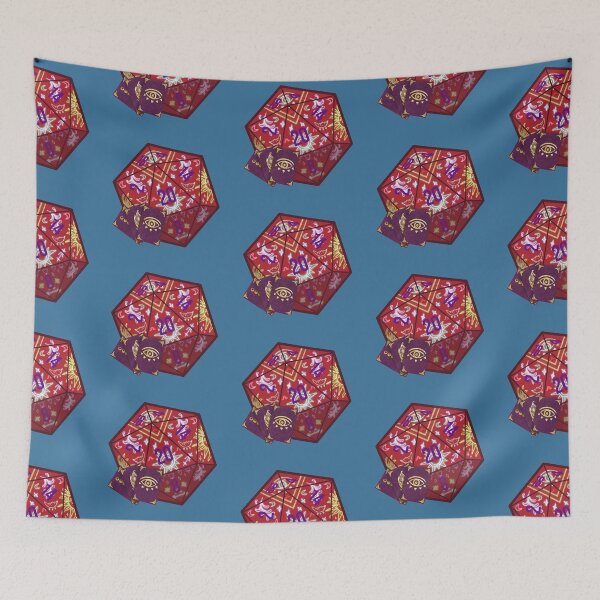 Item preview, Mollymauk Tealeaf- D20 Sharp Edge designed and sold by Haley Laferney.