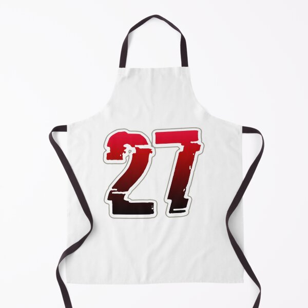 Item preview, Creepy Red Number 27 designed and sold by creepy-red.