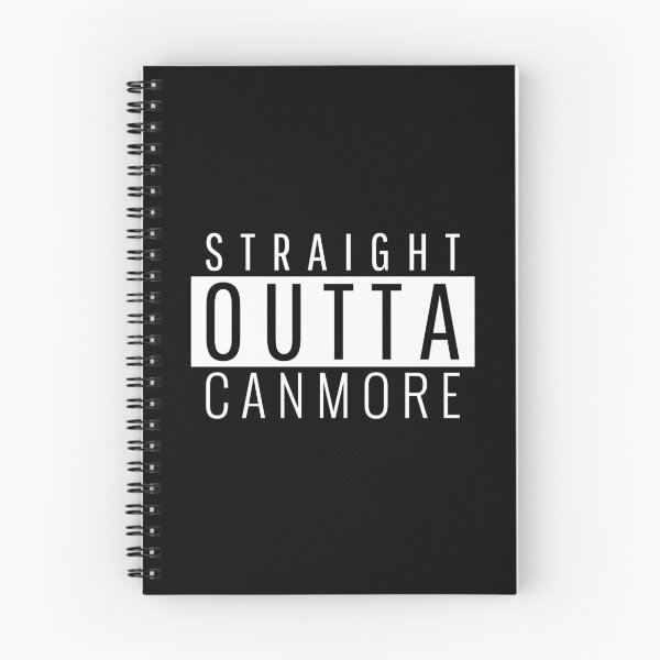 Item preview, Straight Outta Canmore  designed and sold by Teelogic.