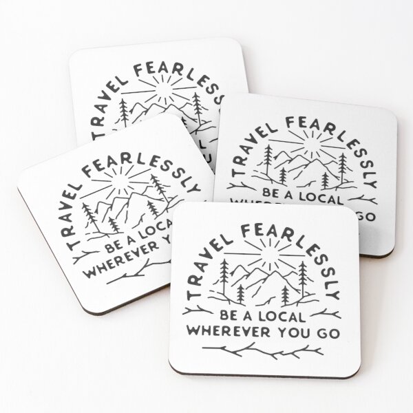 Item preview, Travel Fearlessly designed and sold by designbyjodyb.