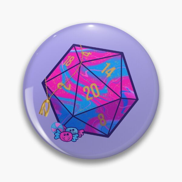 Item preview, Jester Lavorre - D20 Sharp Edge designed and sold by Haley Laferney.