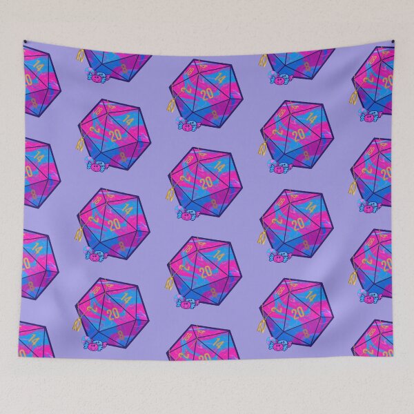 Item preview, Jester Lavorre - D20 Sharp Edge designed and sold by Haley Laferney.