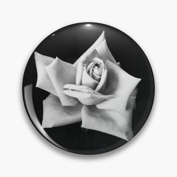 Item preview, Aesthetic Black and White Rose Design designed and sold by chaayasartsy.