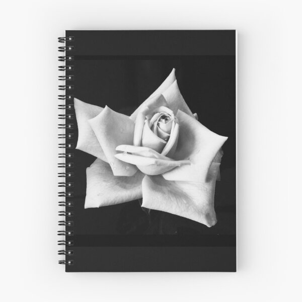 Item preview, Aesthetic Black and White Rose Design designed and sold by chaayasartsy.