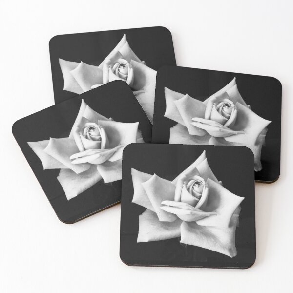 Item preview, Aesthetic Black and White Rose Design designed and sold by chaayasartsy.