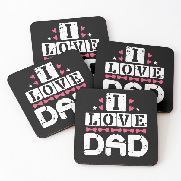 Item preview, I Love Dad designed and sold by Printoweb.