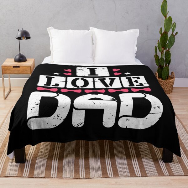 Item preview, I Love Dad designed and sold by Printoweb.