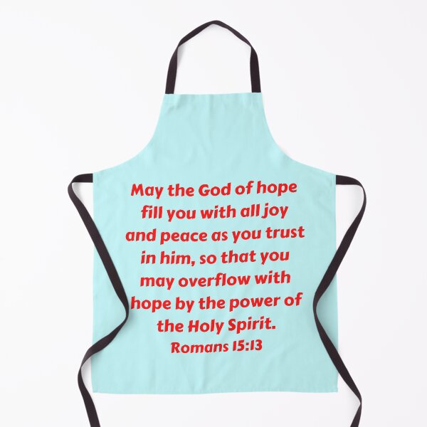Artikelvorschau, Bible Verse Romans 15:13 entworfen und verkauft von Prayingwarrior.
