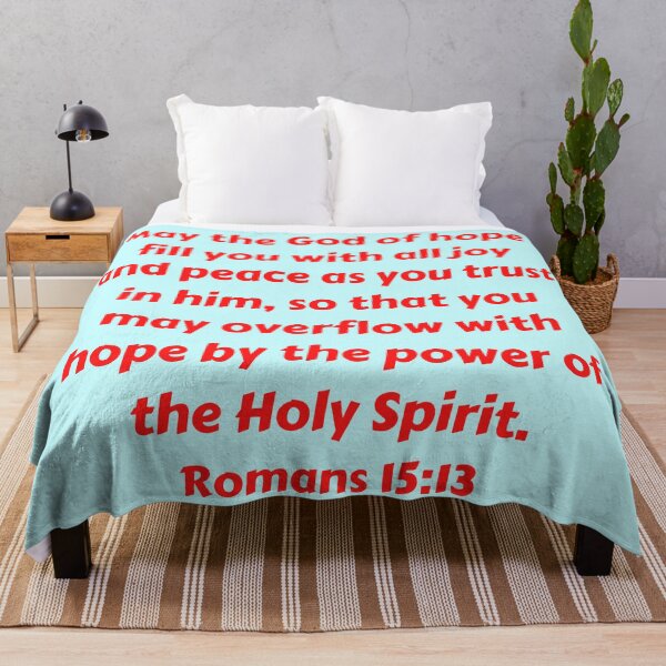 Item preview, Bible Verse Romans 15:13 designed and sold by Prayingwarrior.