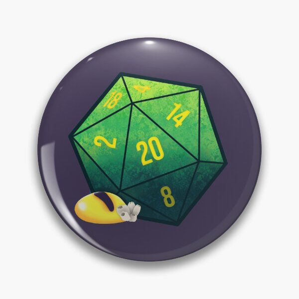 Item preview, Fjord - D20 Sharp Edge designed and sold by Haley Laferney.