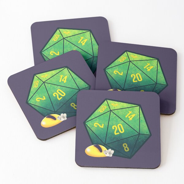 Item preview, Fjord - D20 Sharp Edge designed and sold by Haley Laferney.