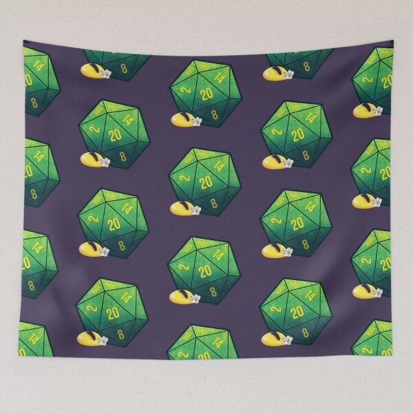 Item preview, Fjord - D20 Sharp Edge designed and sold by Haley Laferney.
