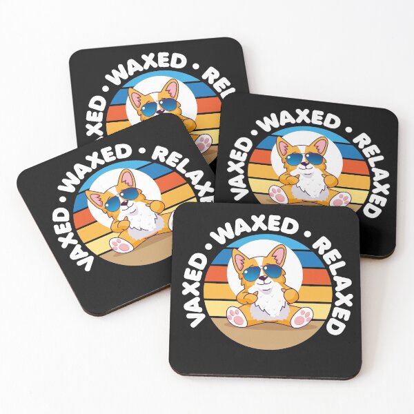 Item preview, Vaxxed Waxed Relaxed designed and sold by Bubsart78.