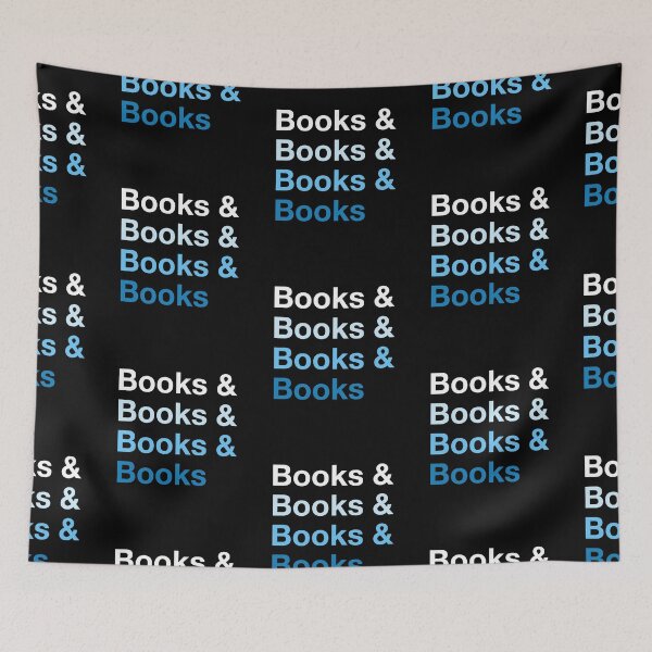 Item preview, Books & Books & Books & Books - Ampersand shirt designed and sold by Da-Family-Biz.