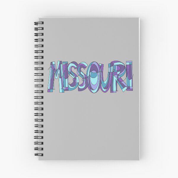 Item preview, Blue and Purple Missouri Word Doodle designed and sold by klaireep.