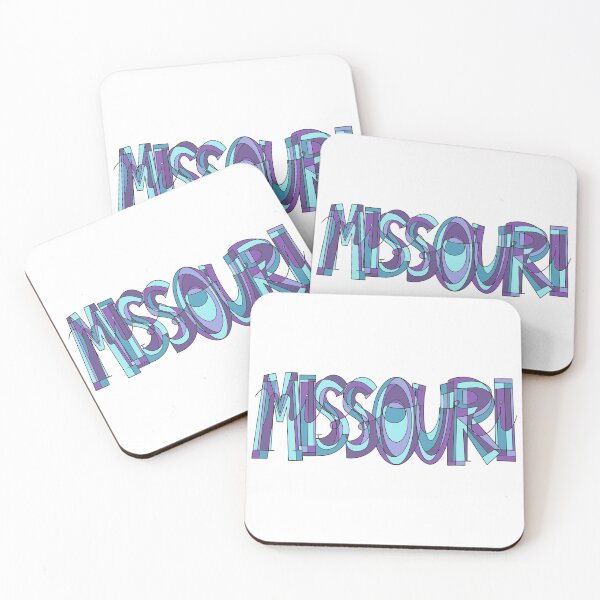 Item preview, Blue and Purple Missouri Word Doodle designed and sold by klaireep.
