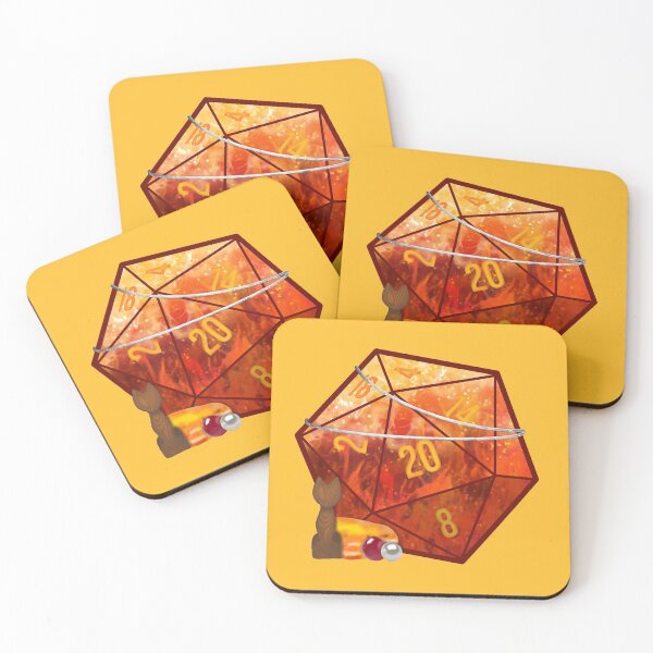 Item preview, Caleb Widogast - D20 Sharp Edge designed and sold by Haley Laferney.