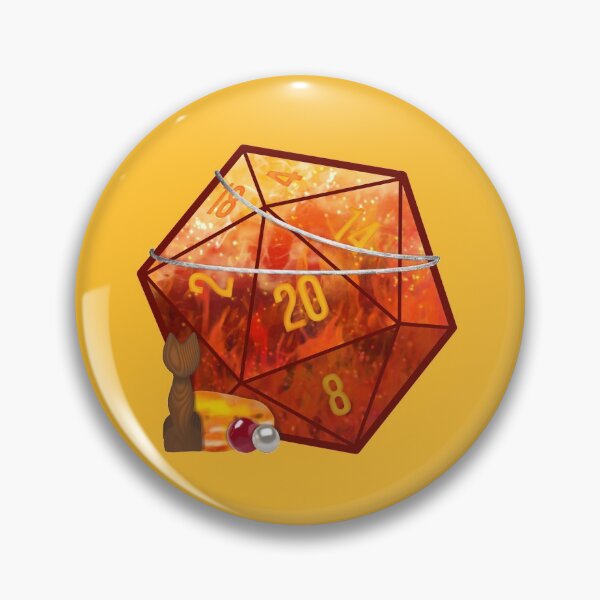 Item preview, Caleb Widogast - D20 Sharp Edge designed and sold by Haley Laferney.