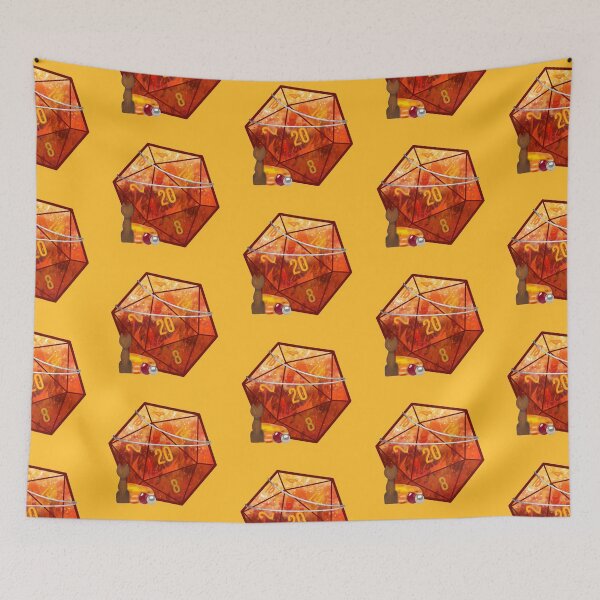 Item preview, Caleb Widogast - D20 Sharp Edge designed and sold by Haley Laferney.