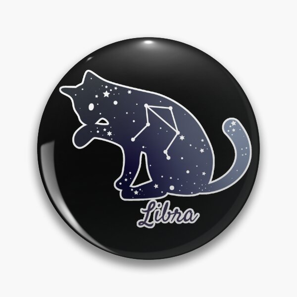 Item preview, Zodíaco del gato libra designed and sold by Astralia.
