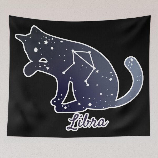 Item preview, Libra cat zodiac designed and sold by Astralia.