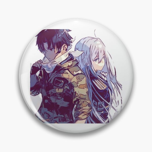 Item preview, 86: Eighty-Six - Lena and Shin (Sketch) designed and sold by Sicoria.