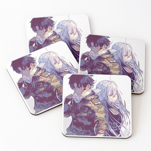 Item preview, 86: Eighty-Six - Lena and Shin (Sketch) designed and sold by Sicoria.