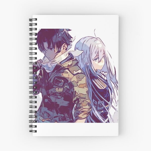 Item preview, 86: Eighty-Six - Lena and Shin (Sketch) designed and sold by Sicoria.