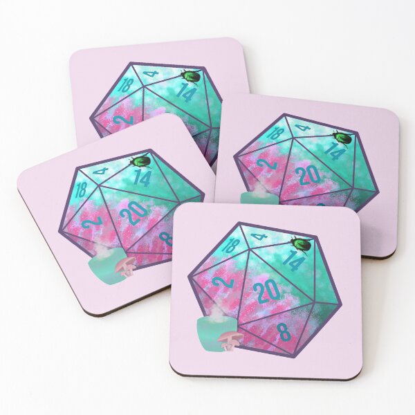 Item preview, Caduceus Clay - D20 Sharp Edge designed and sold by Haley Laferney.