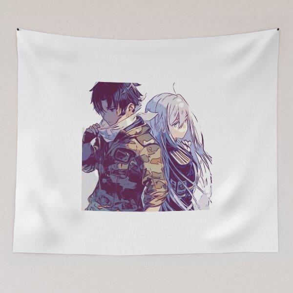 Item preview, 86: Eighty-Six - Lena and Shin (Sketch) designed and sold by Sicoria.