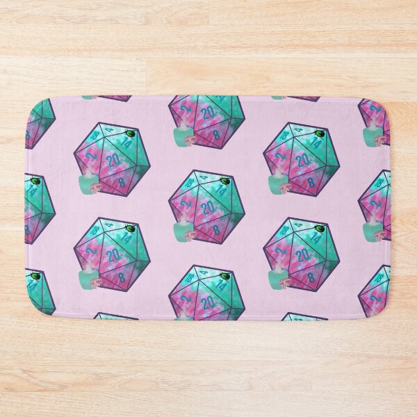 Item preview, Caduceus Clay - D20 Sharp Edge designed and sold by Haley Laferney.