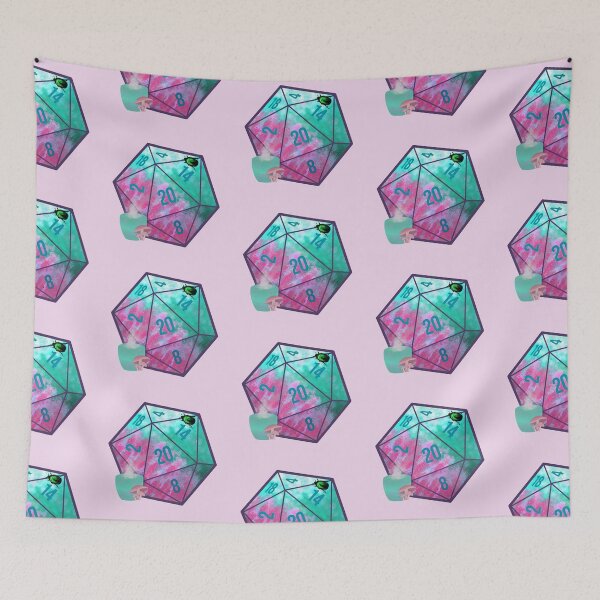 Item preview, Caduceus Clay - D20 Sharp Edge designed and sold by Haley Laferney.