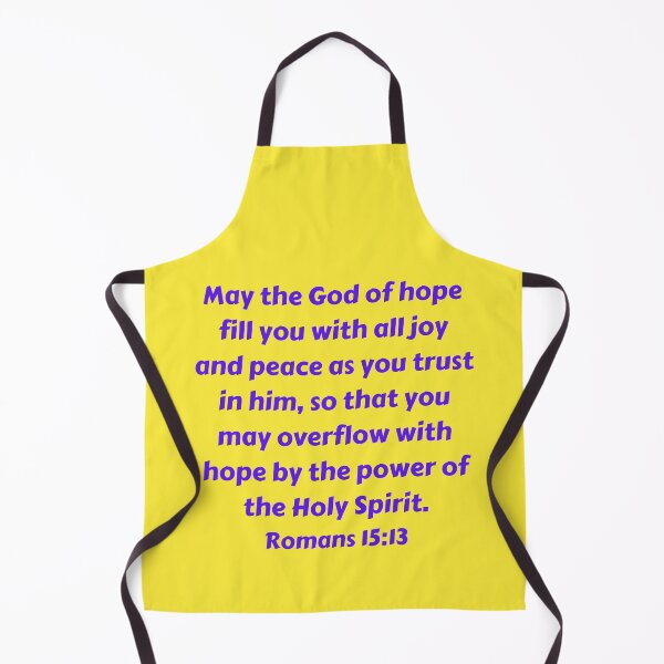 Artikelvorschau, Bible Verse Romans 15:13 entworfen und verkauft von Prayingwarrior.