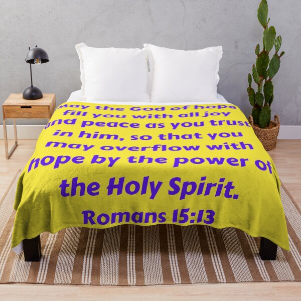 Item preview, Bible Verse Romans 15:13 designed and sold by Prayingwarrior.