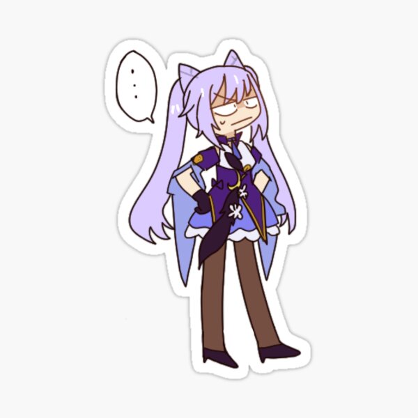 keqing wat Sticker