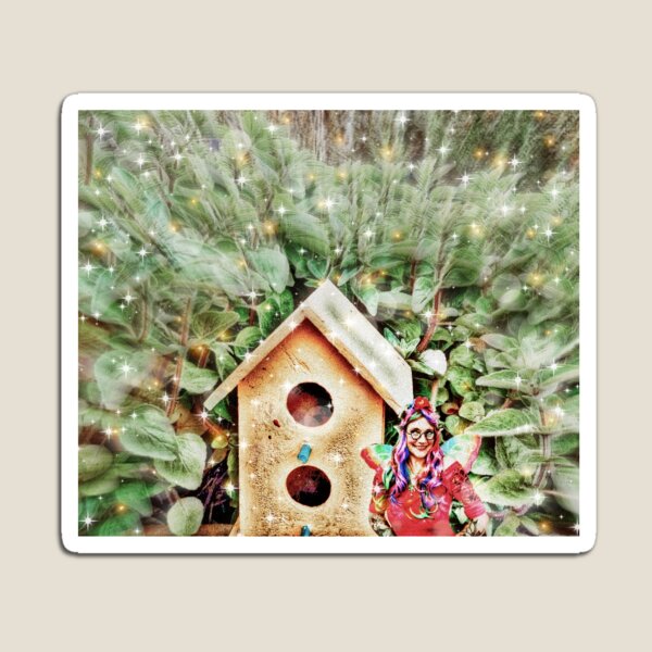 Item preview, TeaFairy's Garden House designed and sold by TeaFairy Art.