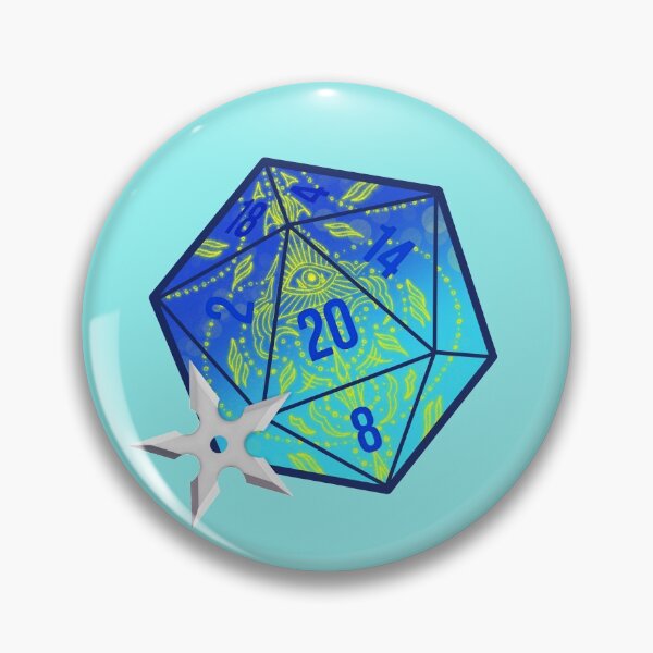 Item preview, Beauregard Lionett - D20 Sharp Edge designed and sold by Haley Laferney.