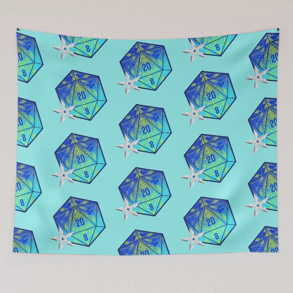 Item preview, Beauregard Lionett - D20 Sharp Edge designed and sold by Haley Laferney.